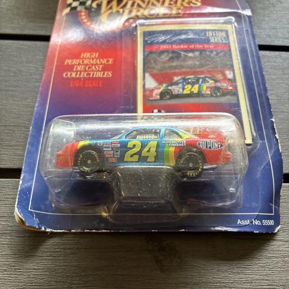NASCAR‎ Winner Circle Jeff Gordon 1993 
